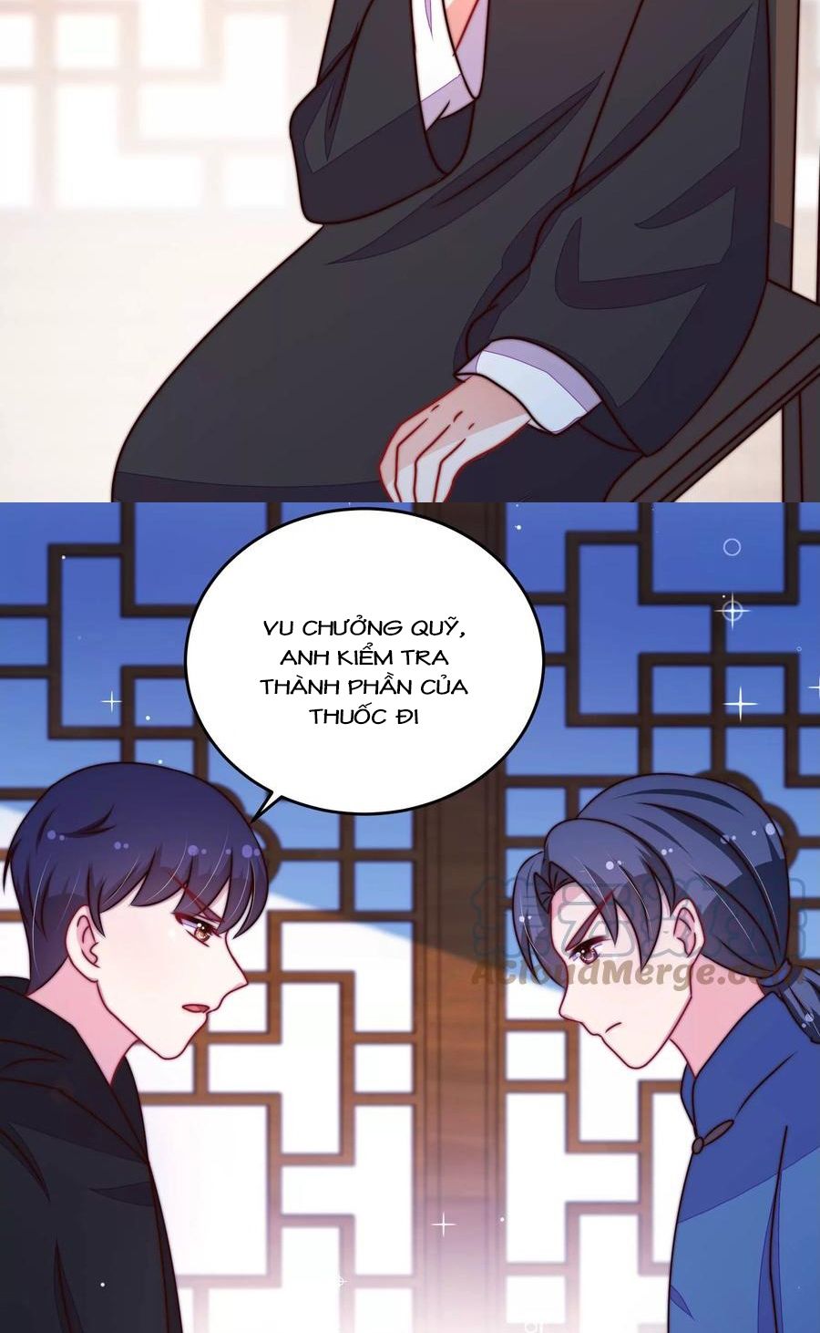 ngày nào thiếu soái cũng ghen chapter 527 16