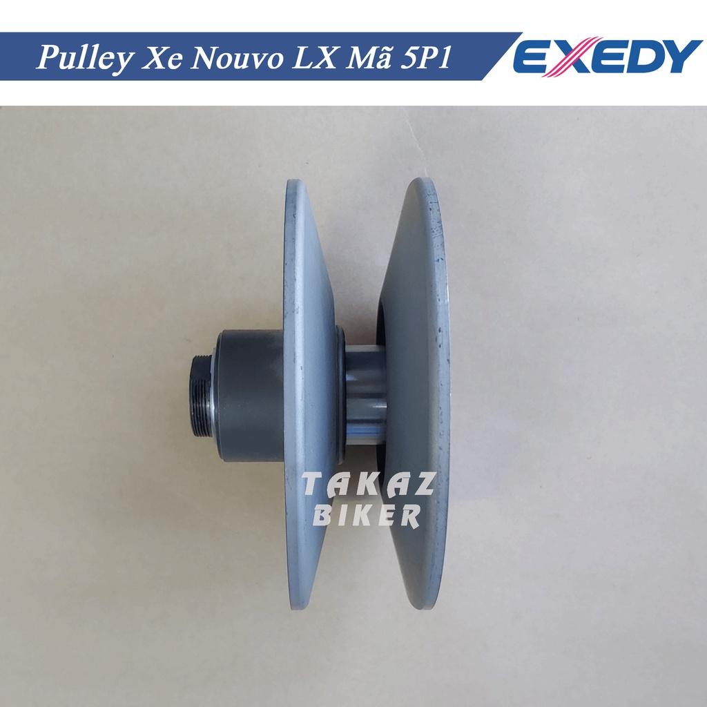 A8 Bộ Pulley EXEDY Nồi Sau Xe Nouvo LX - SX hãng Exedy