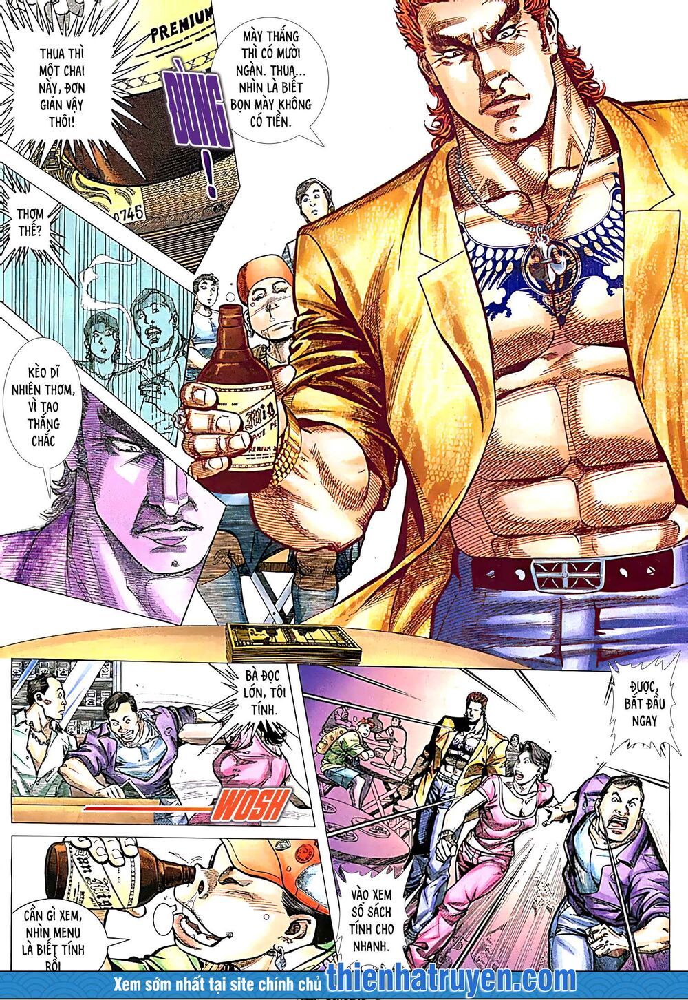 diệu võ dương oai chapter 138 7