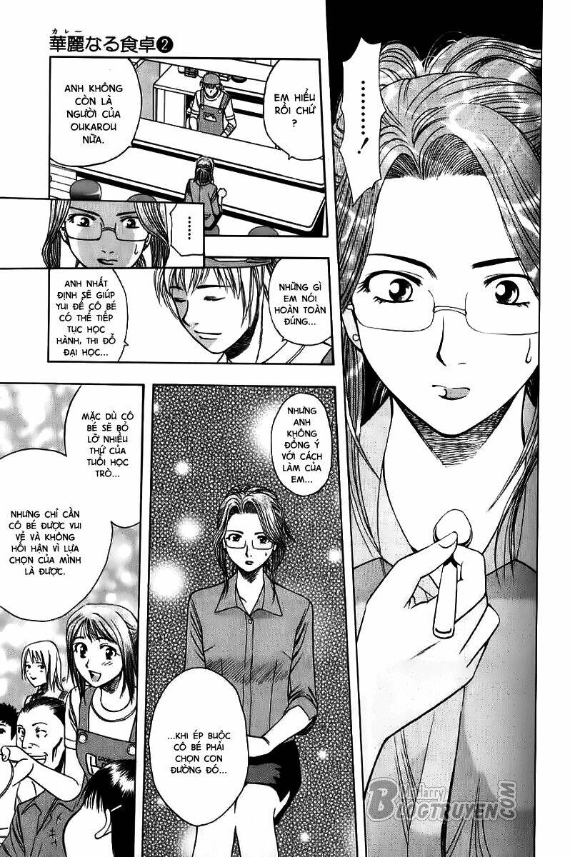 addicted to curry - bàn tay thần sầu chapter 13 15