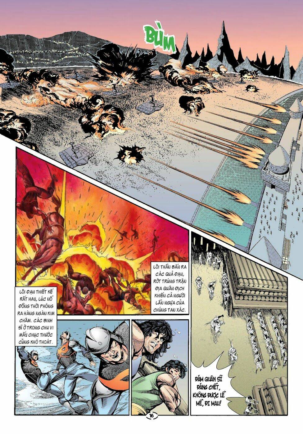 đại kiếm sư chapter 11 13
