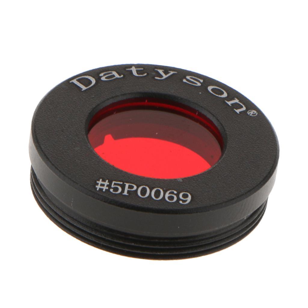 0.965inch to 1.25inch Telescope Eyepiece Adapter 24.5mm to 31.7mm+Filter#25A