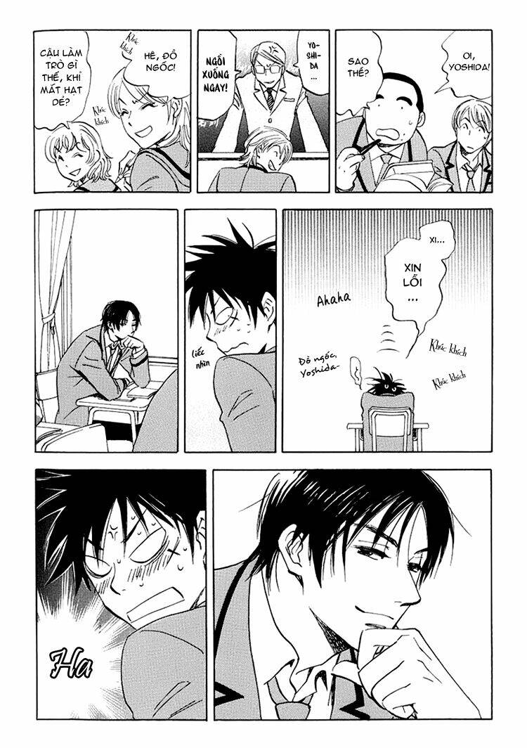 người cậu thích nhất chapter 2 7