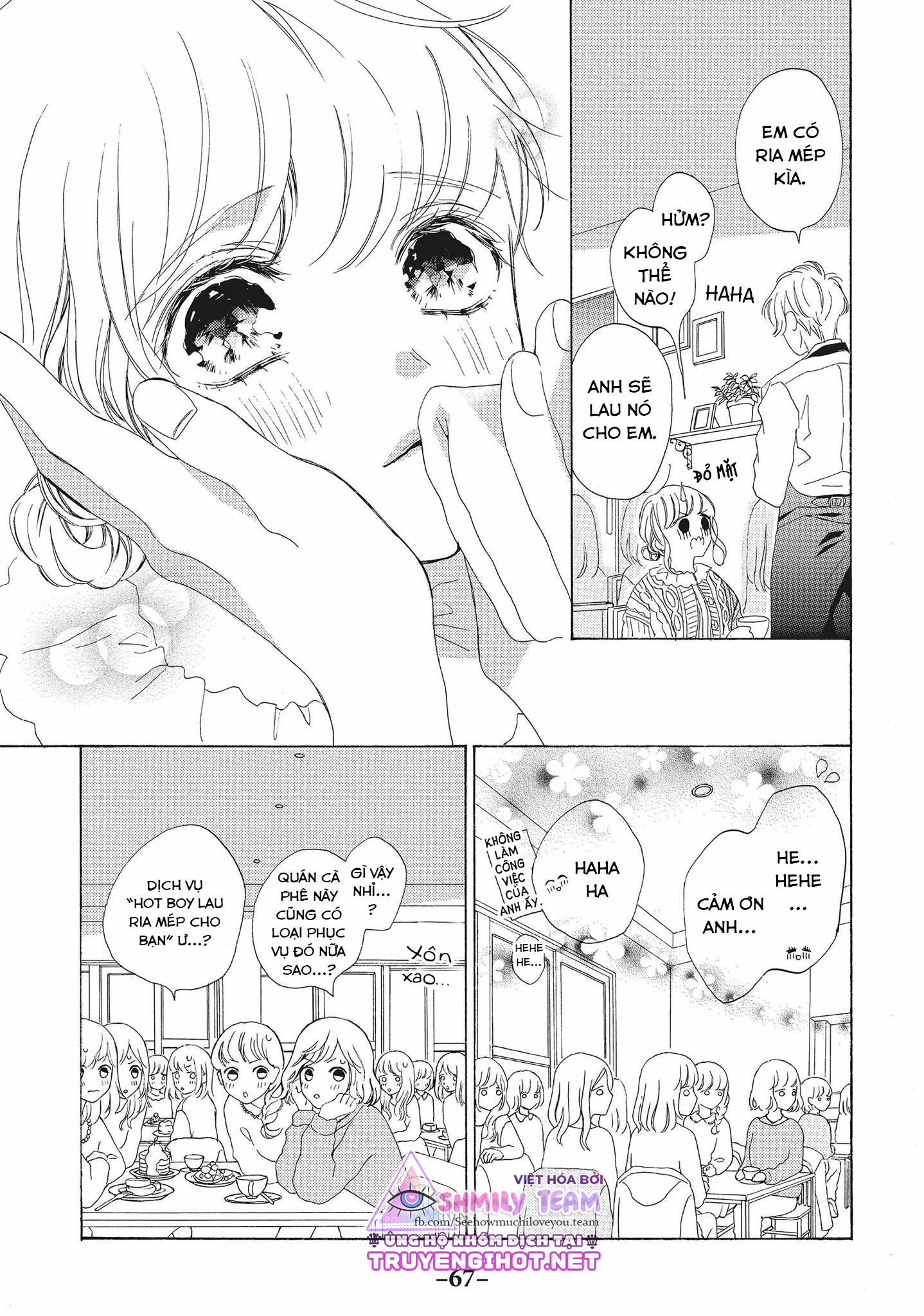 anh có thể hôn em mỗi ngày được không? chapter 14.2 10