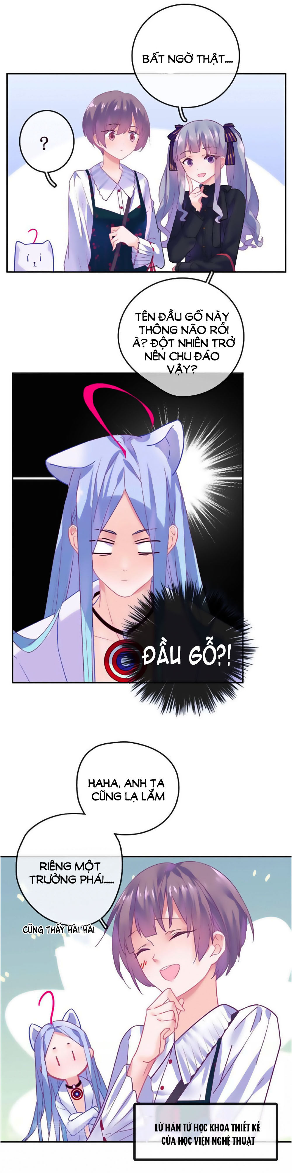 đừng nghịch, ta chỉ muốn yên tĩnh chapter 82 6