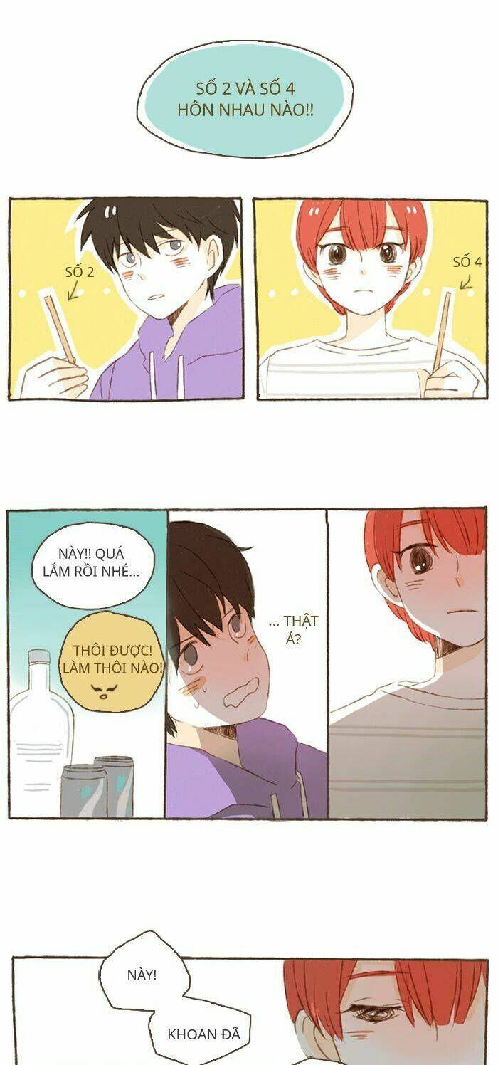 giấc mơ họa sĩ chapter 12 14