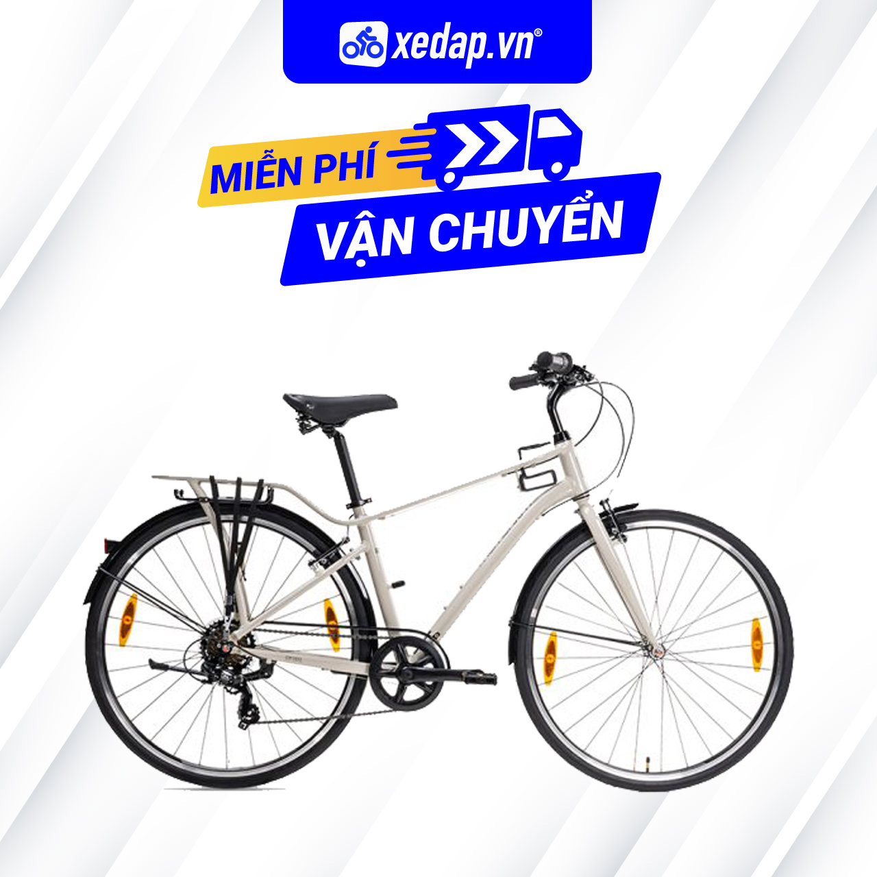 [FREESHIP] Xe Đạp Thể Thao Đường Phố Touring MOMENTUM Ineed Street – Bánh 700C – 2024