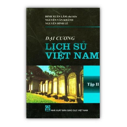 Sách - Đại Cương Lịch Sử Việt Nam Tập 2 (DN)