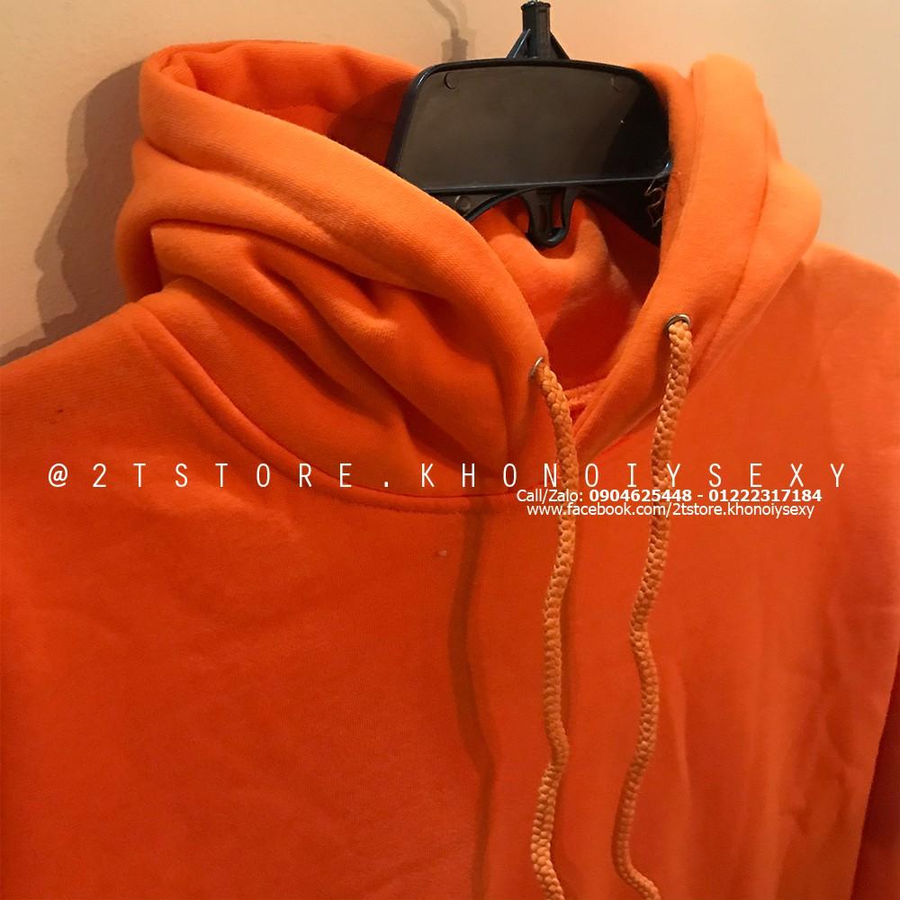 Áo Hoodie unisex 2T Store bst 24 màu sắc khoác nỉ chui đầu nón 2 lớp dày dặn chất lượng (Màu 13 đến 24