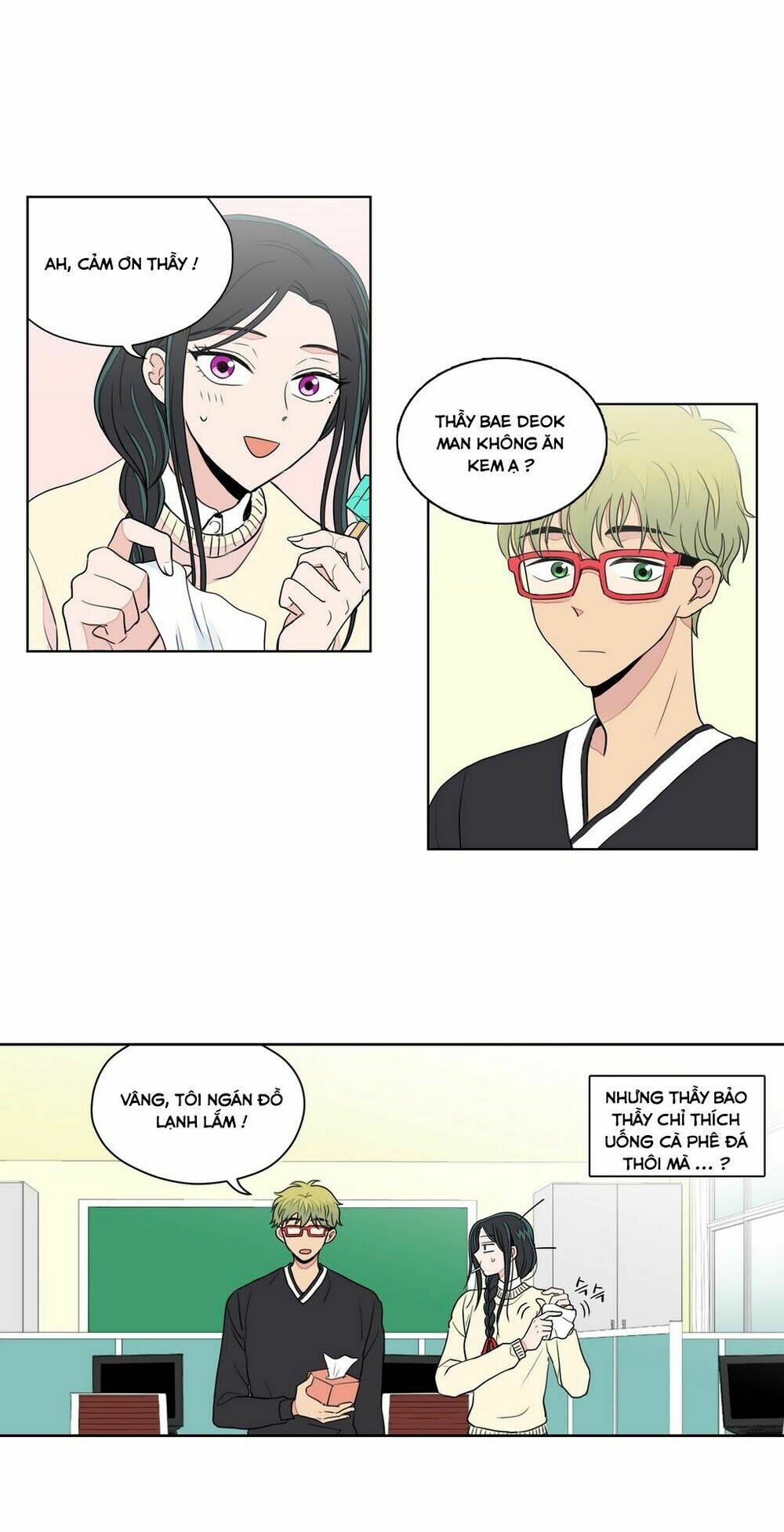 cậu nhóc tiểu học mà tôi yêu! chapter 11 10