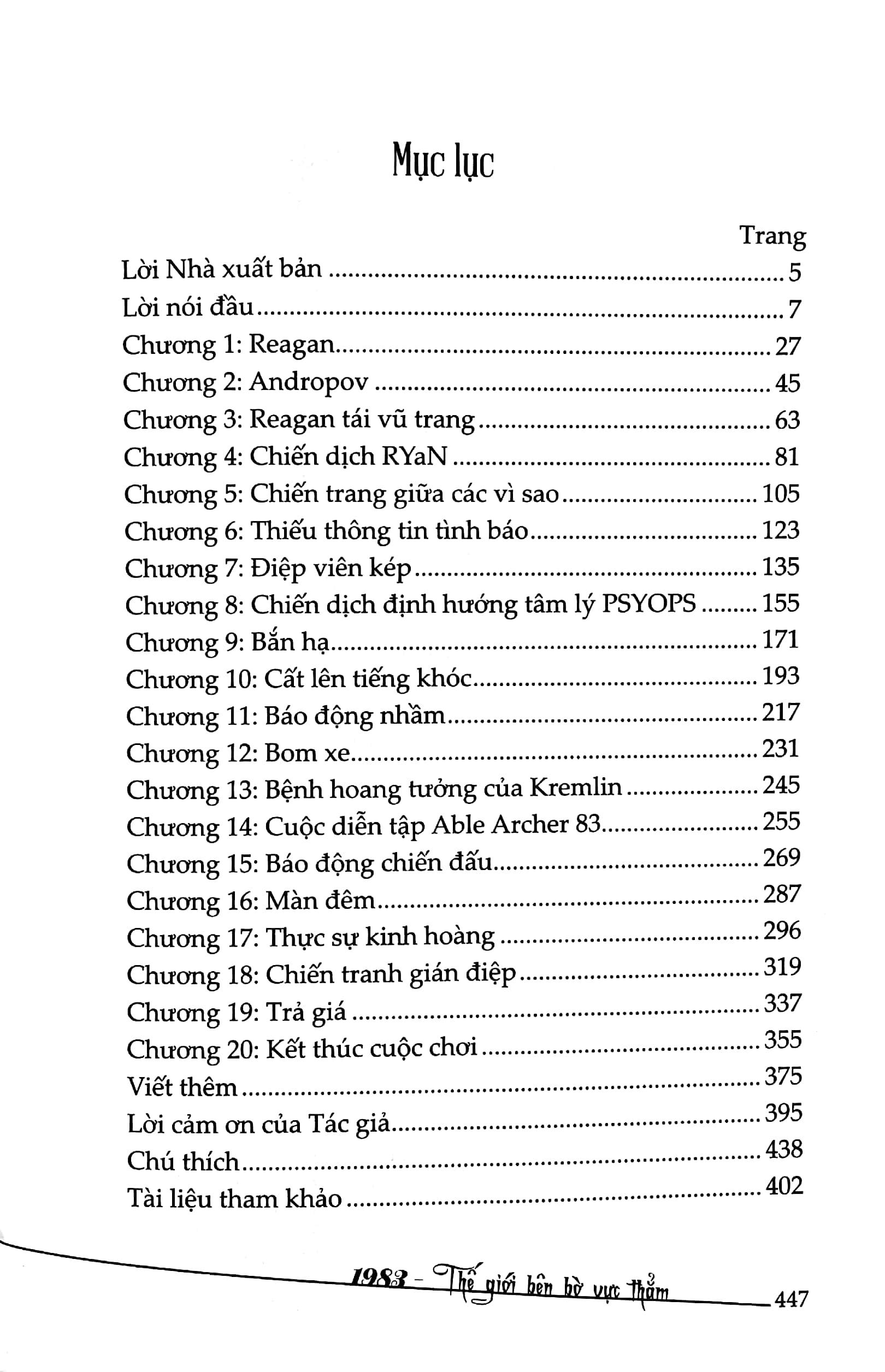 Thế Giới Bên Bờ Vực Thẳm 1983 - The World At The Brink