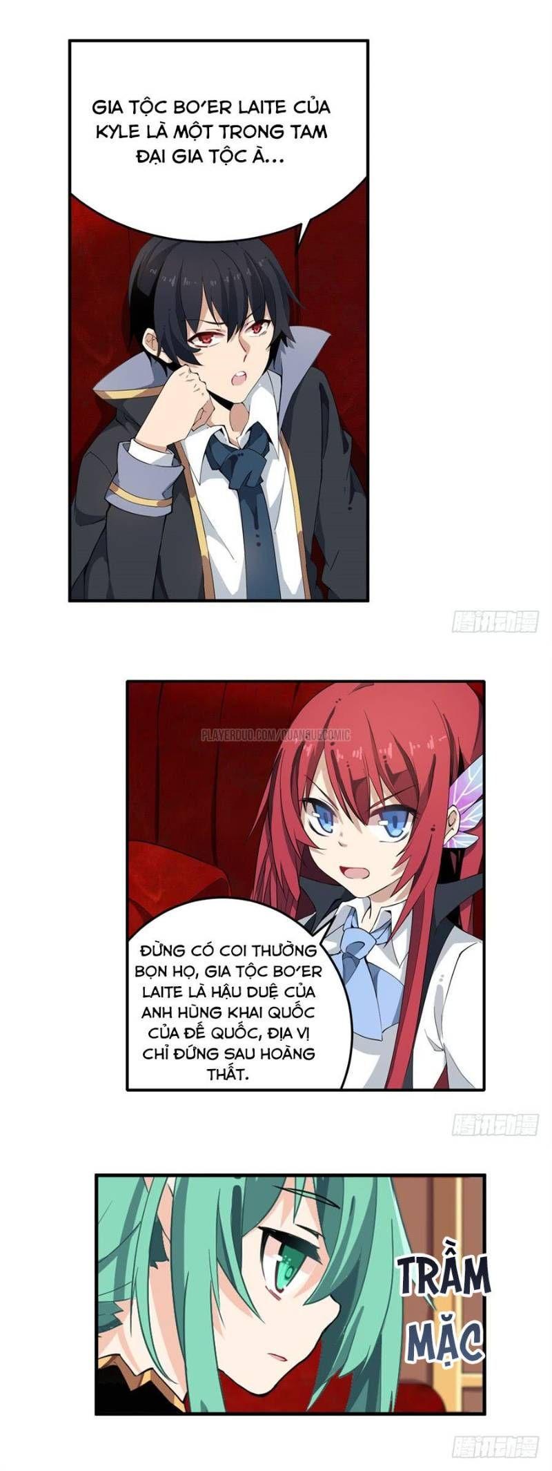 vô hạn sứ đồ và 12 nữ chiến binh chapter 17 2