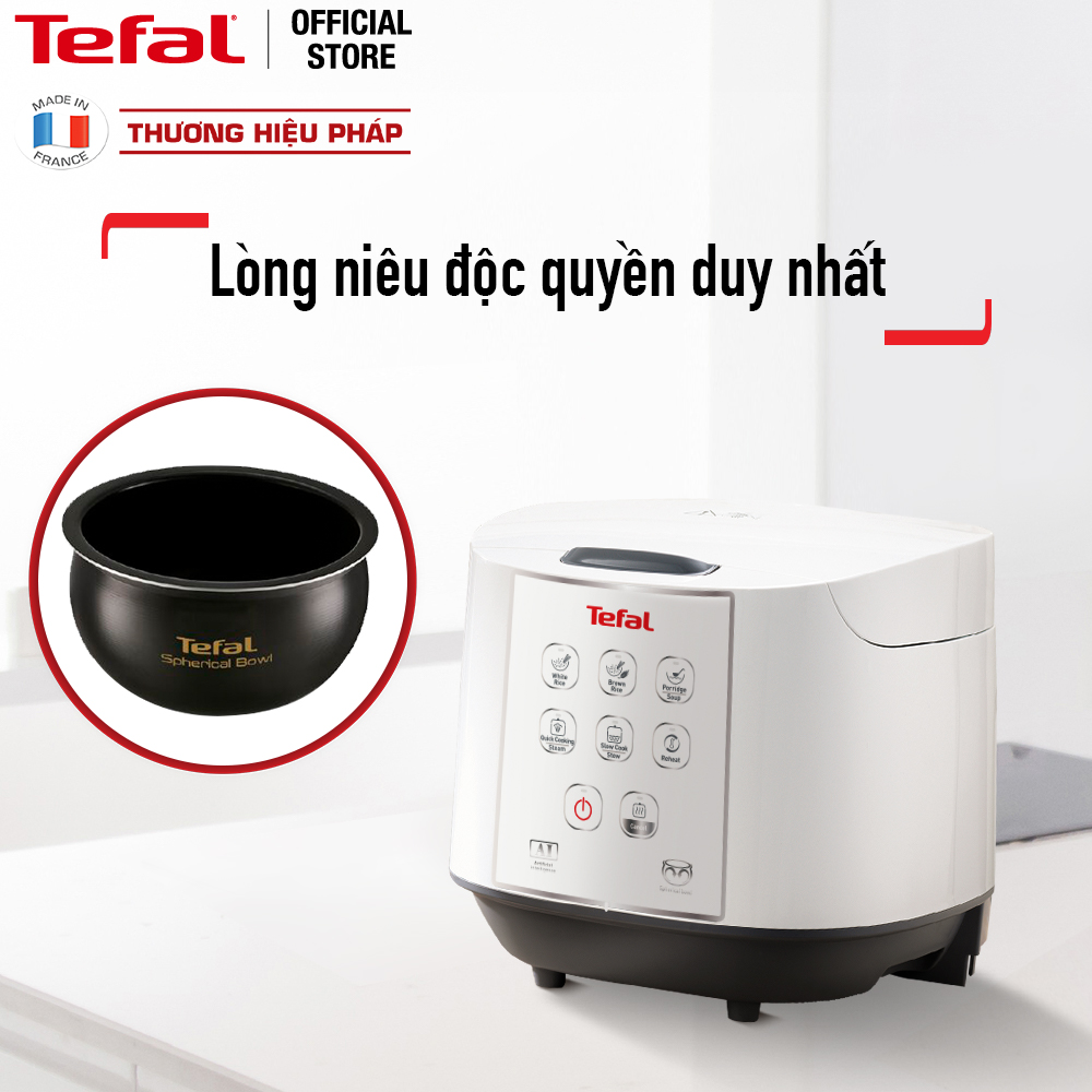 Nồi cơm điện tử Tefal RK733168 - Hàng chính hãng