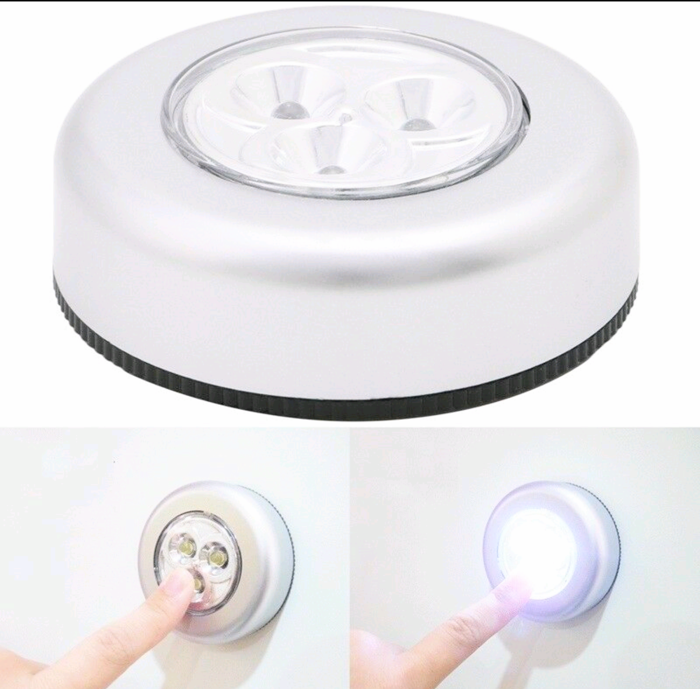 ĐÈN LED CHIẾU SÁNG KHÔNG DÂY GẮN TỦ QUẦN ÁO CẦU THANG NHỮNG CHỖ TỐI TIỆN DỤNG MẪU MỚI HÀNG CAO CẤP