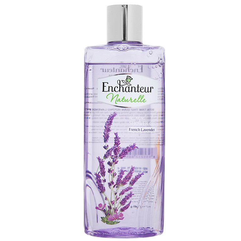 Sữa tắm Enchantuer Naturelle Lavender Relaxing Shower Gel 260gr