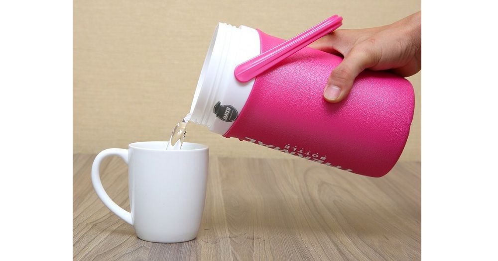 Bình giữ nhiệt nhựa Duy Tân Matsu 1 lít - 35308 - Giao màu ngẫu nhiên - Hàng chính hãng
