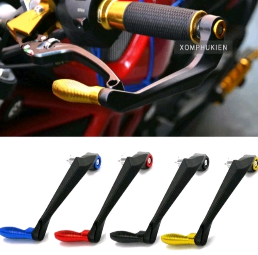 BỘ 2 GÙ CHỐNG ĐỔ BẢO VỆ TAY LÁI XE MÁY TRANG TRÍ CỰC ĐẸP MẪU MỚI