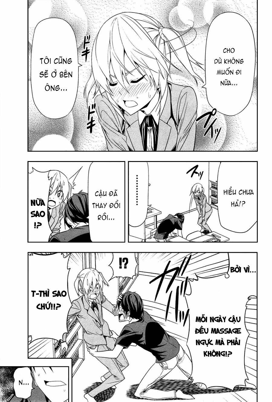 tác giả manga và cô phụ tá chapter 143 5