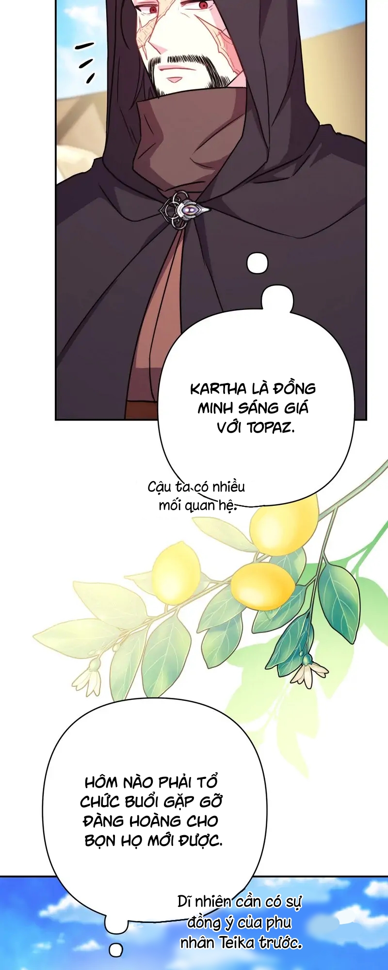 chuyện tình lãng mạn với ngài công tước mặt sẹo chapter 63 52