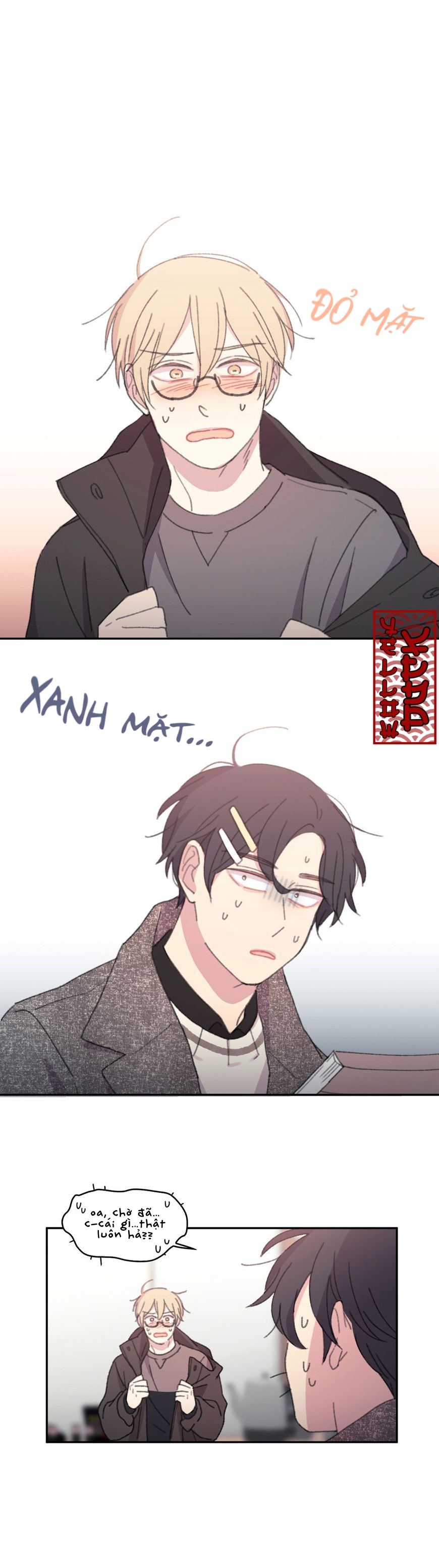 chẳng thể rời mắt khỏi cậu chapter 18 8