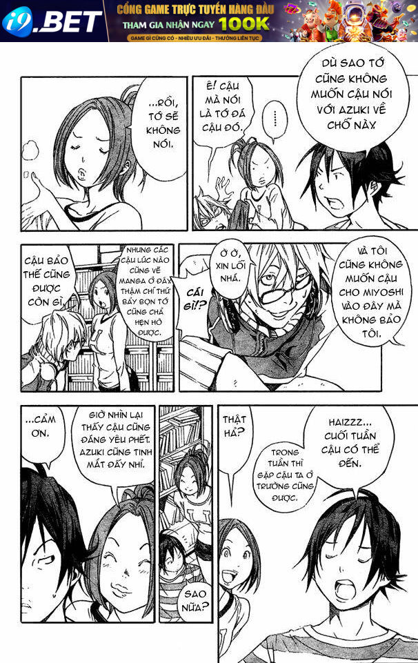 họa sĩ truyện tranh chapter 12 14