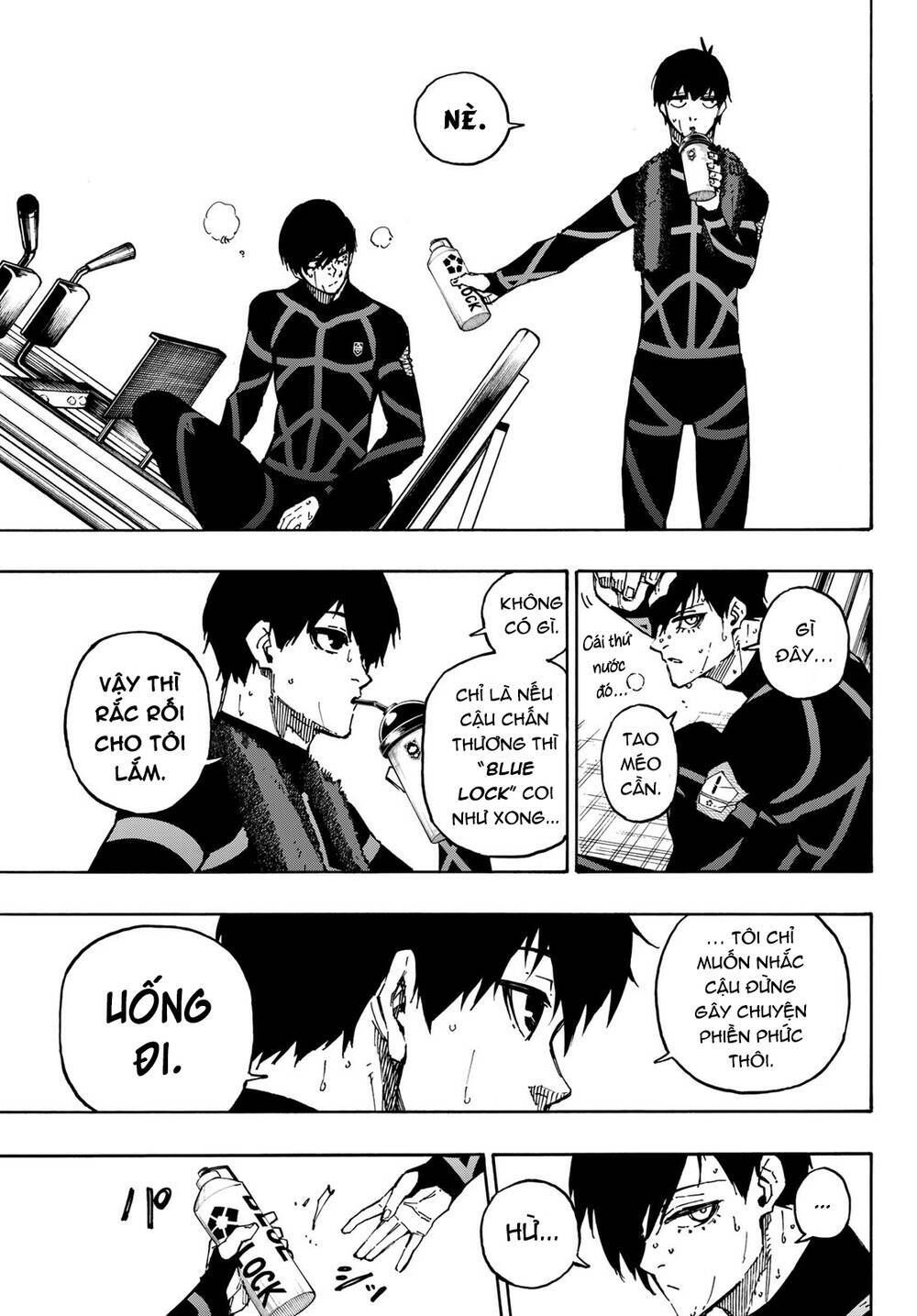 tiền đạo số 1 chapter 110 16