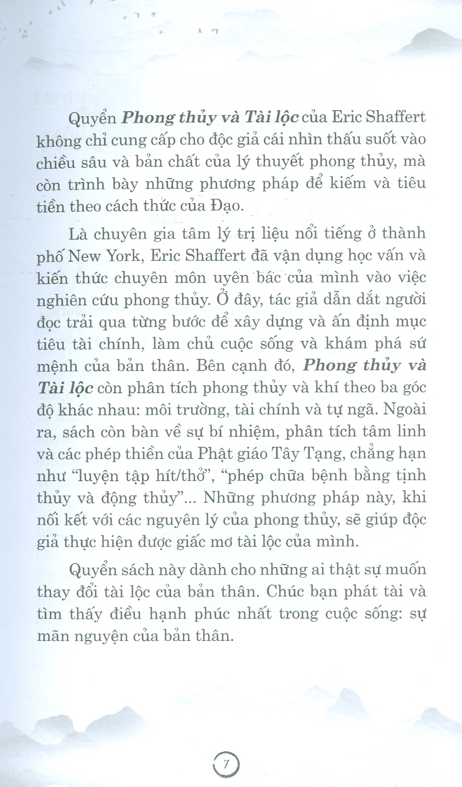 Phong Thủy Và Tài Lộc