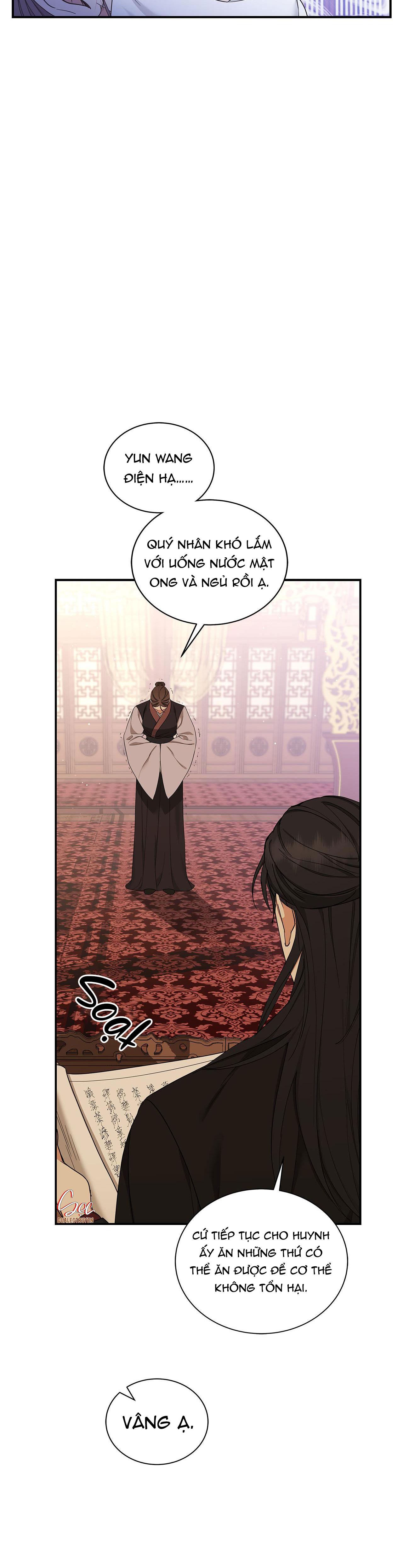 dấu vết của khoảng trống chapter 20 12