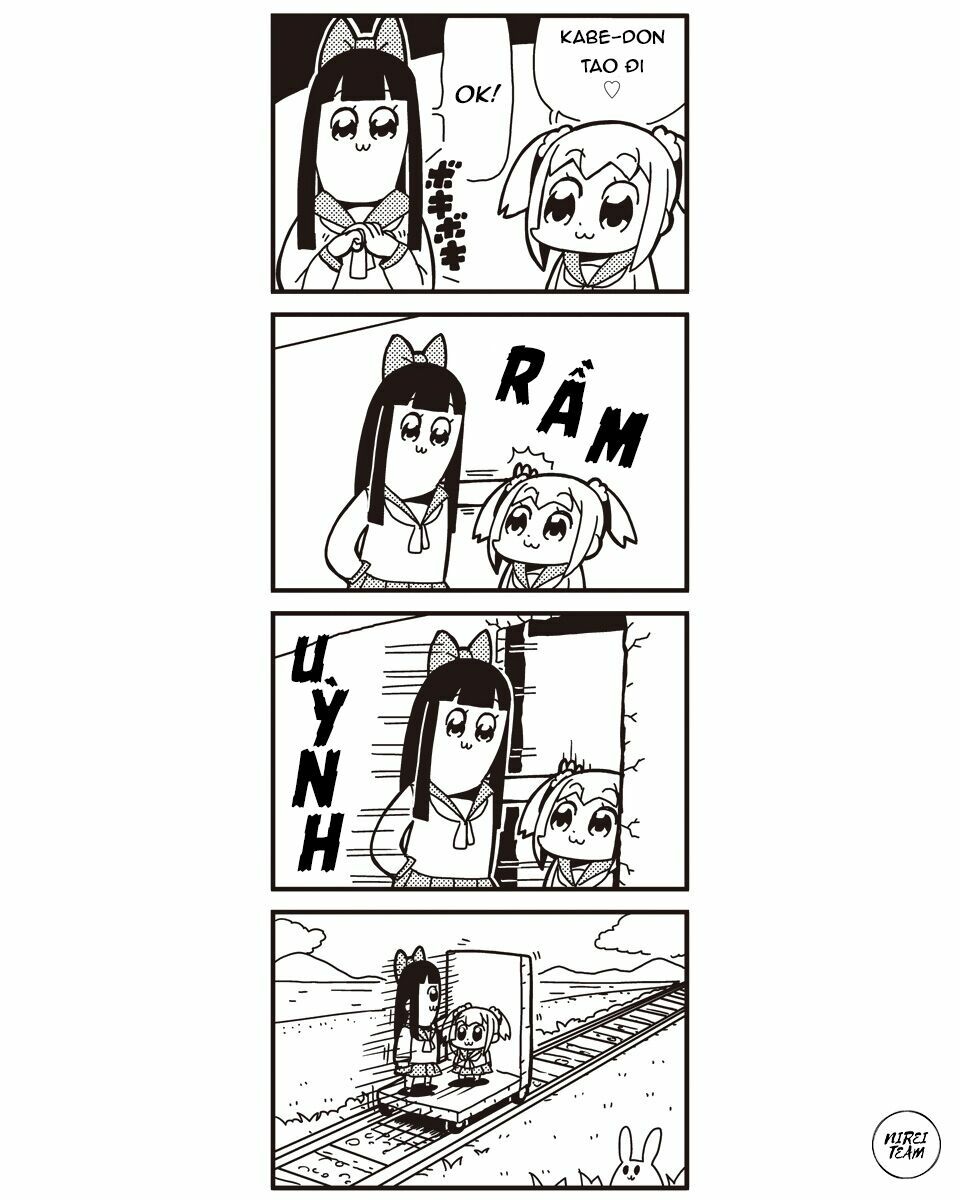 đôi bạn trái ngược với 4 khung ảnh chapter 11 1