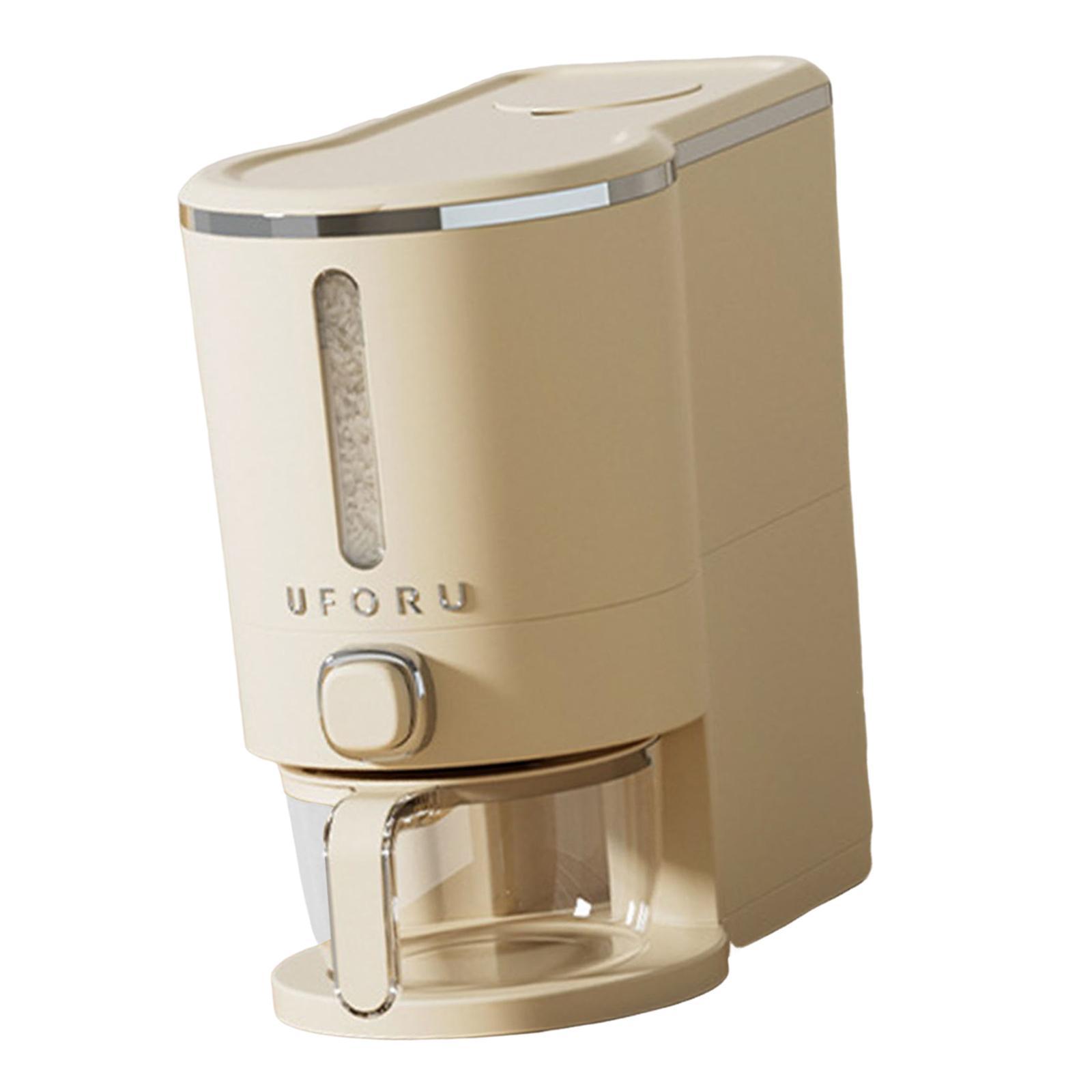 Rice Dispenser Kitchen Orgainzation Cereal Dispenser Bucket for Home Kitchen
