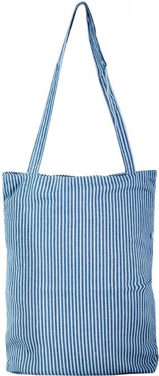 Túi Tote Nữ Sọc Xanh Lá XinhStore