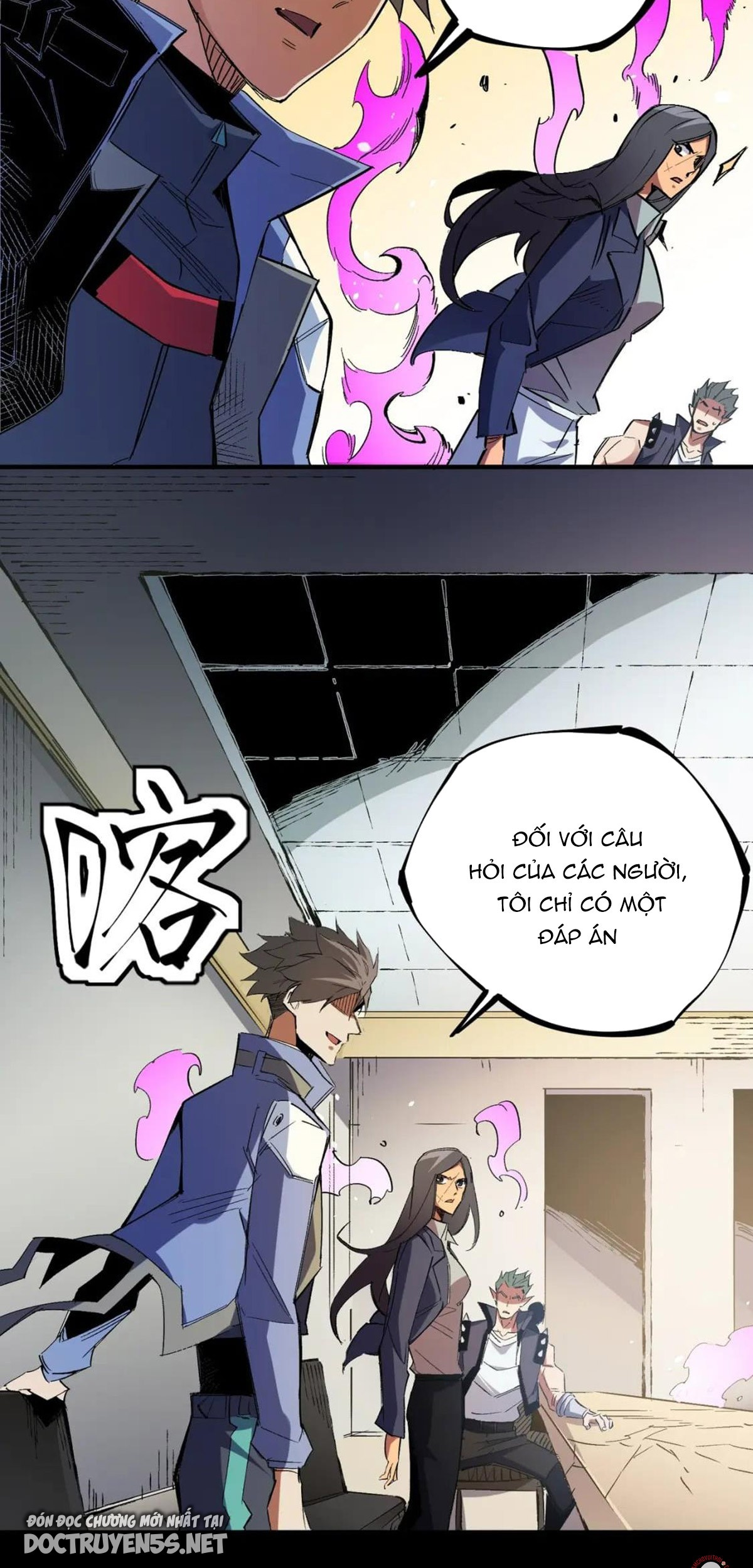 toàn dân chuyển chức: không có chức ta kết thúc thần minh chapter 27 53