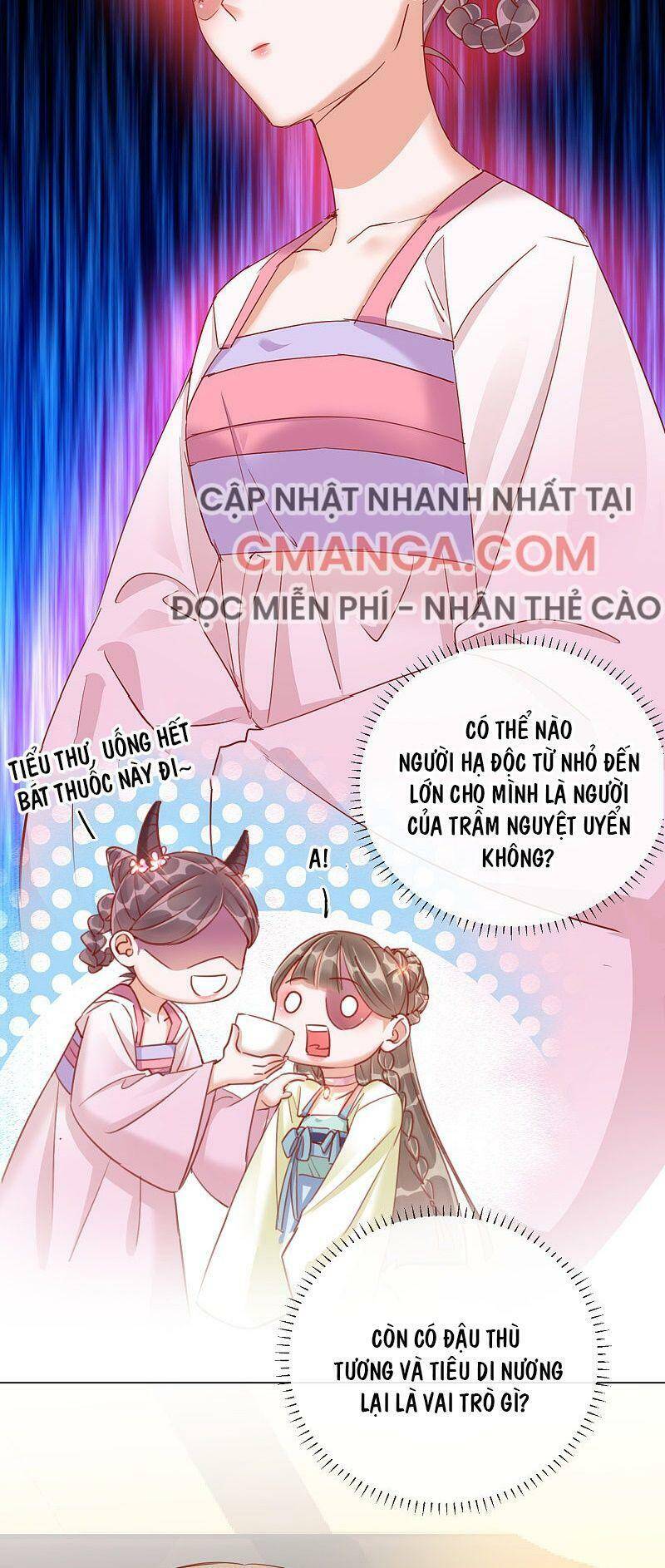công lược trưởng thành của vương phi chapter 33 34