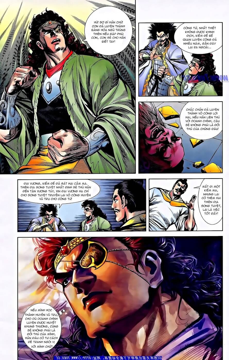 thiên tử truyền kỳ 2 - tần vương doanh chính chapter 61 20