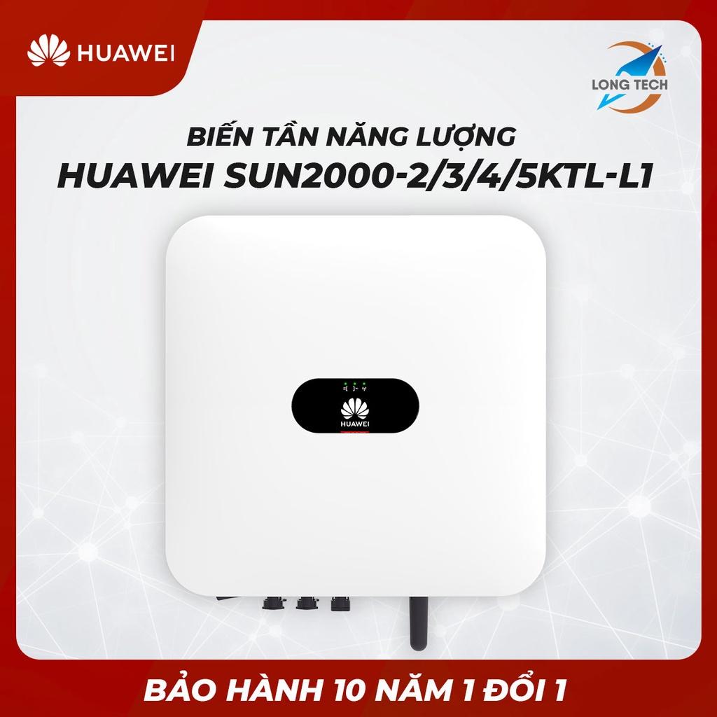 Biến tần Huawei SUN2000-2/3/4/5KTL-L1