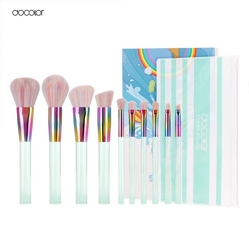 Bộ Cọ Trang Điểm Docolor Midsummer Night Dream 10pc Brush Set