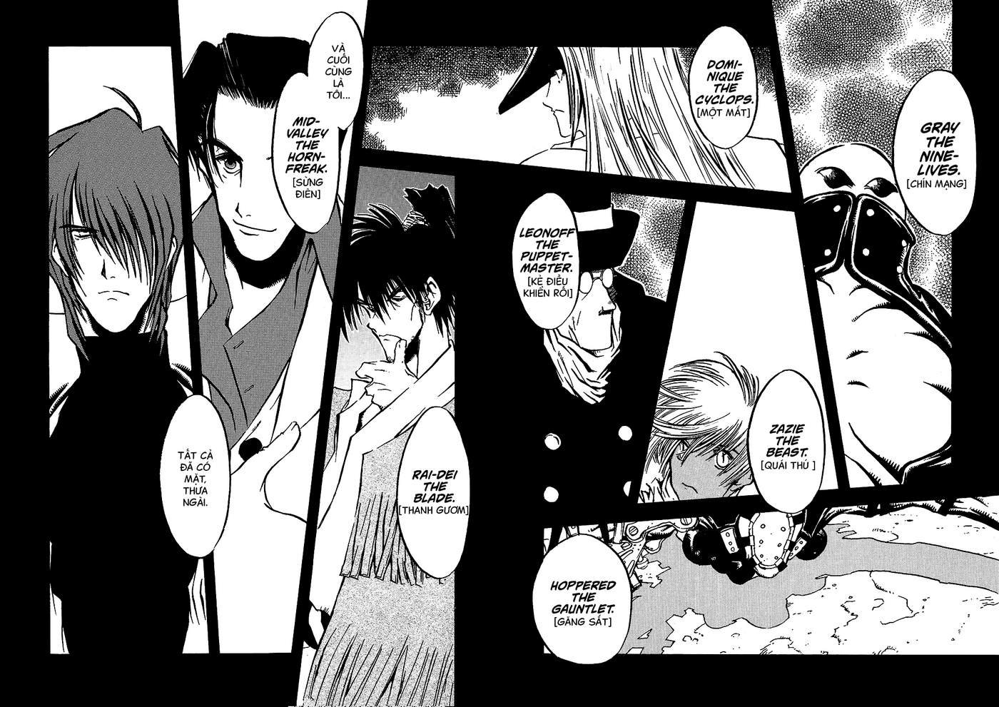 Trigun (Melody_Star) Chapter 19 - Trang 2