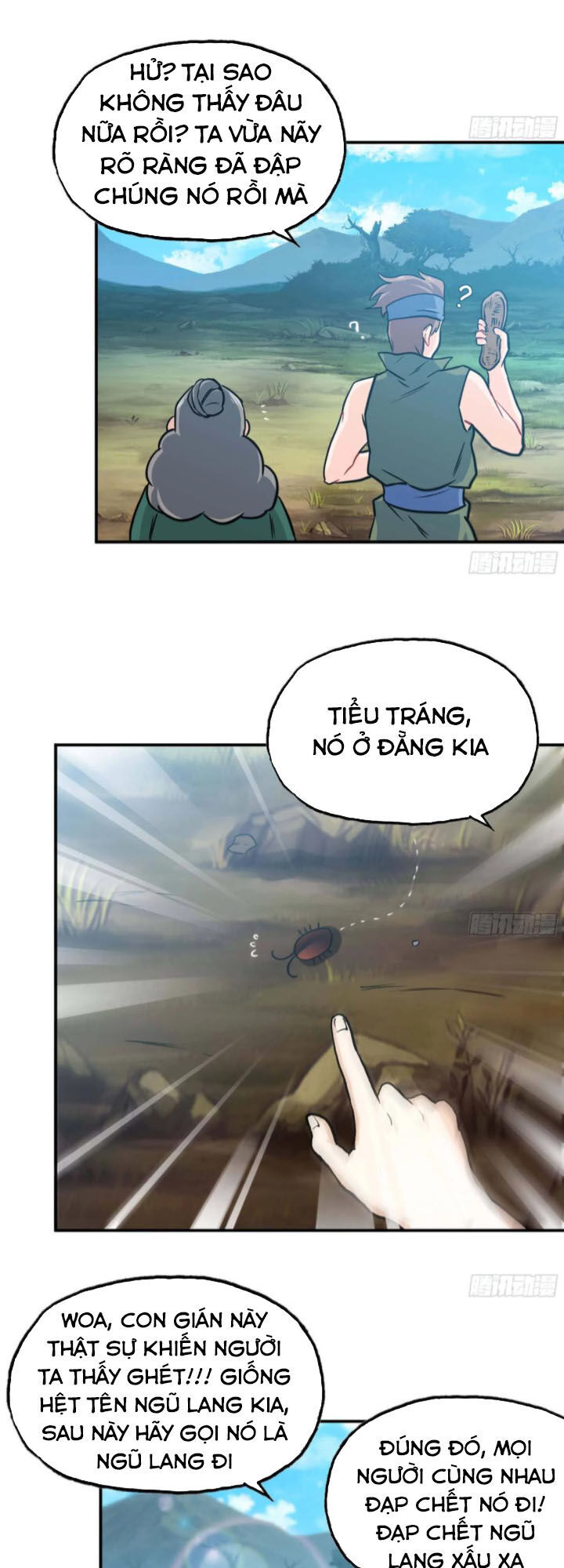 khởi đầu bằng một con côn chapter 147 19