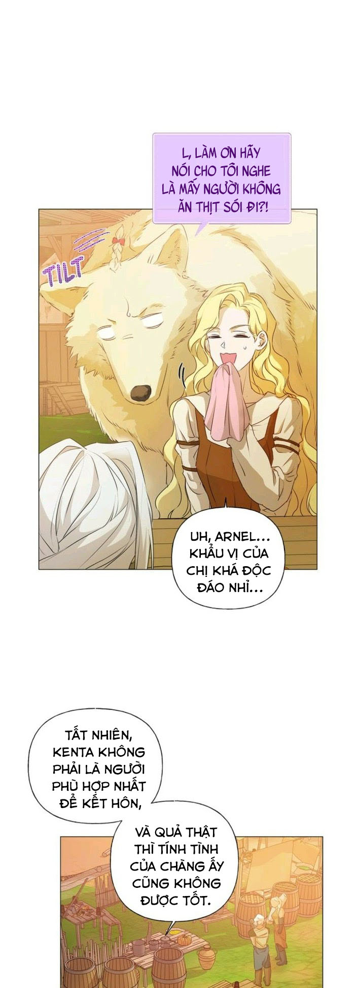 triệu hồi sư với mái tóc màu hoàng kim chapter 54 37