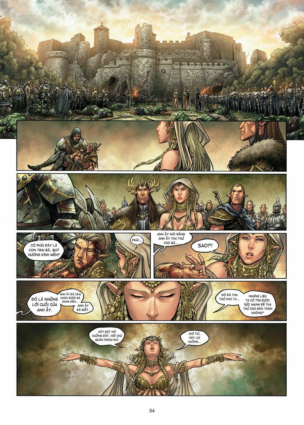tiên tộc | elves chapter 4 12