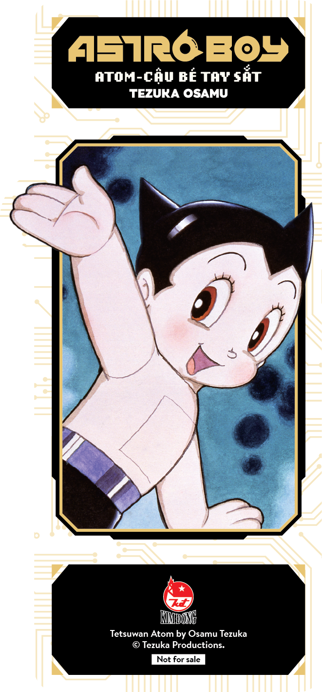 Sách - Astro Boy - Atom Cậu Bé Tay Sắt - Tập 9 - Tặng Kèm Bookmark