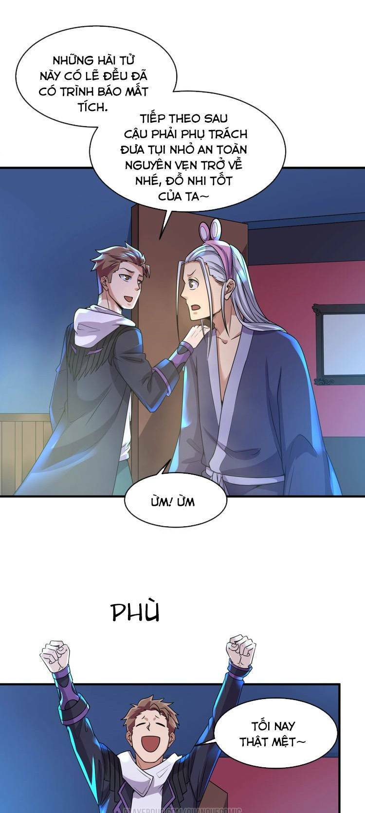 người chặn xuyên không chapter 59 9