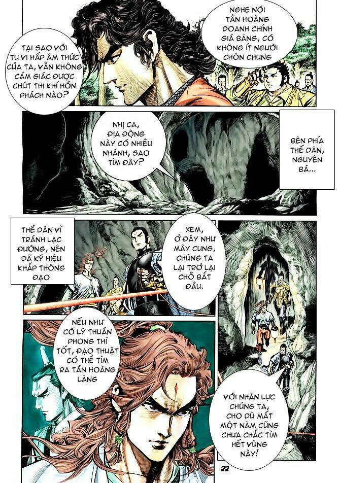 thiên tử truyền kỳ 4 - đại đường uy long chapter 47 23