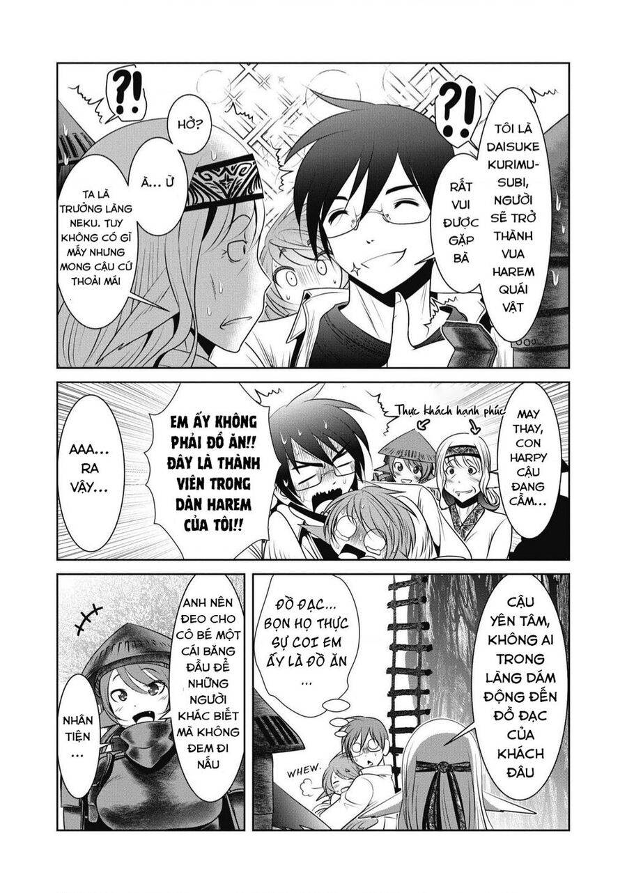 Gái Quái Vật - Hành Trình Thực Nghiệm Tại Dị Giới chapter 2 20