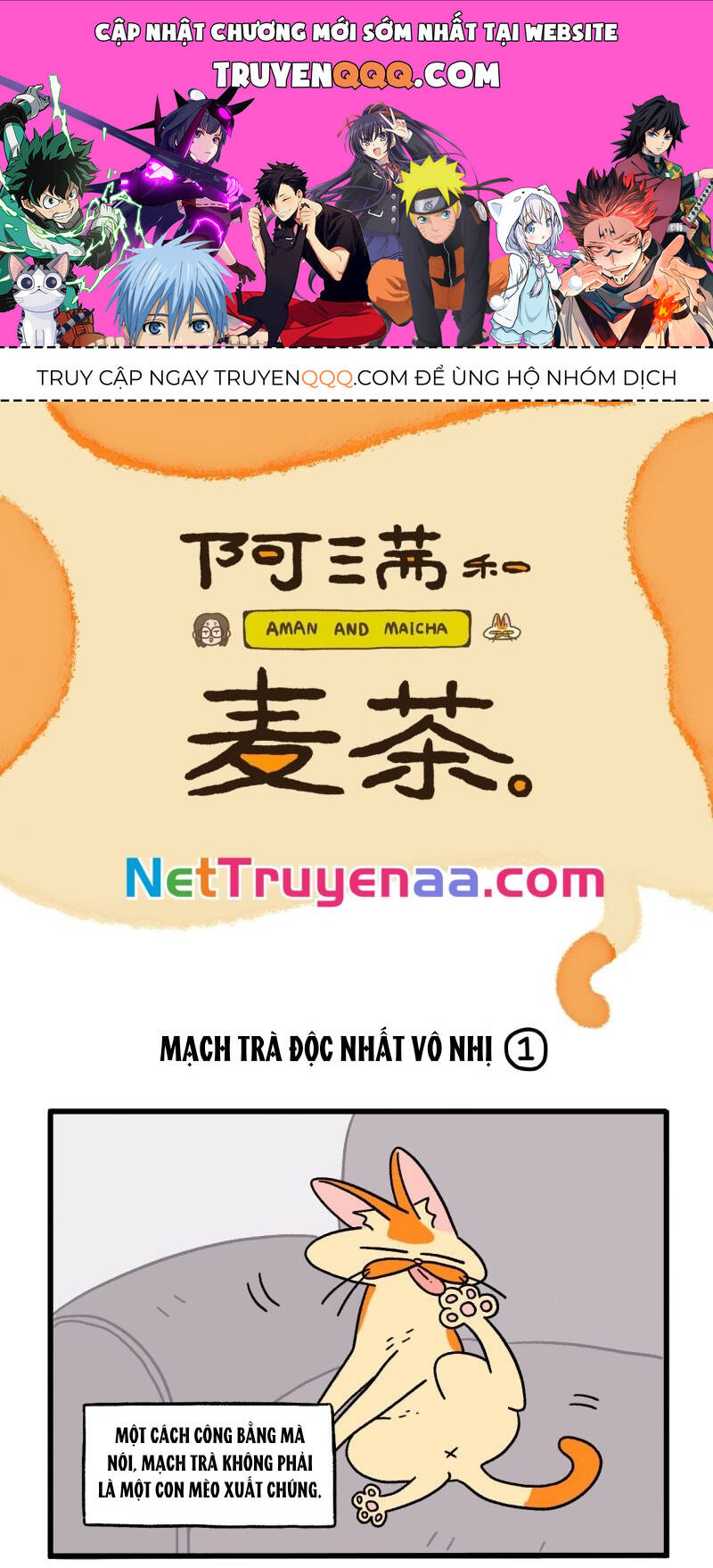 a mãn và mạch trà chapter 2 1