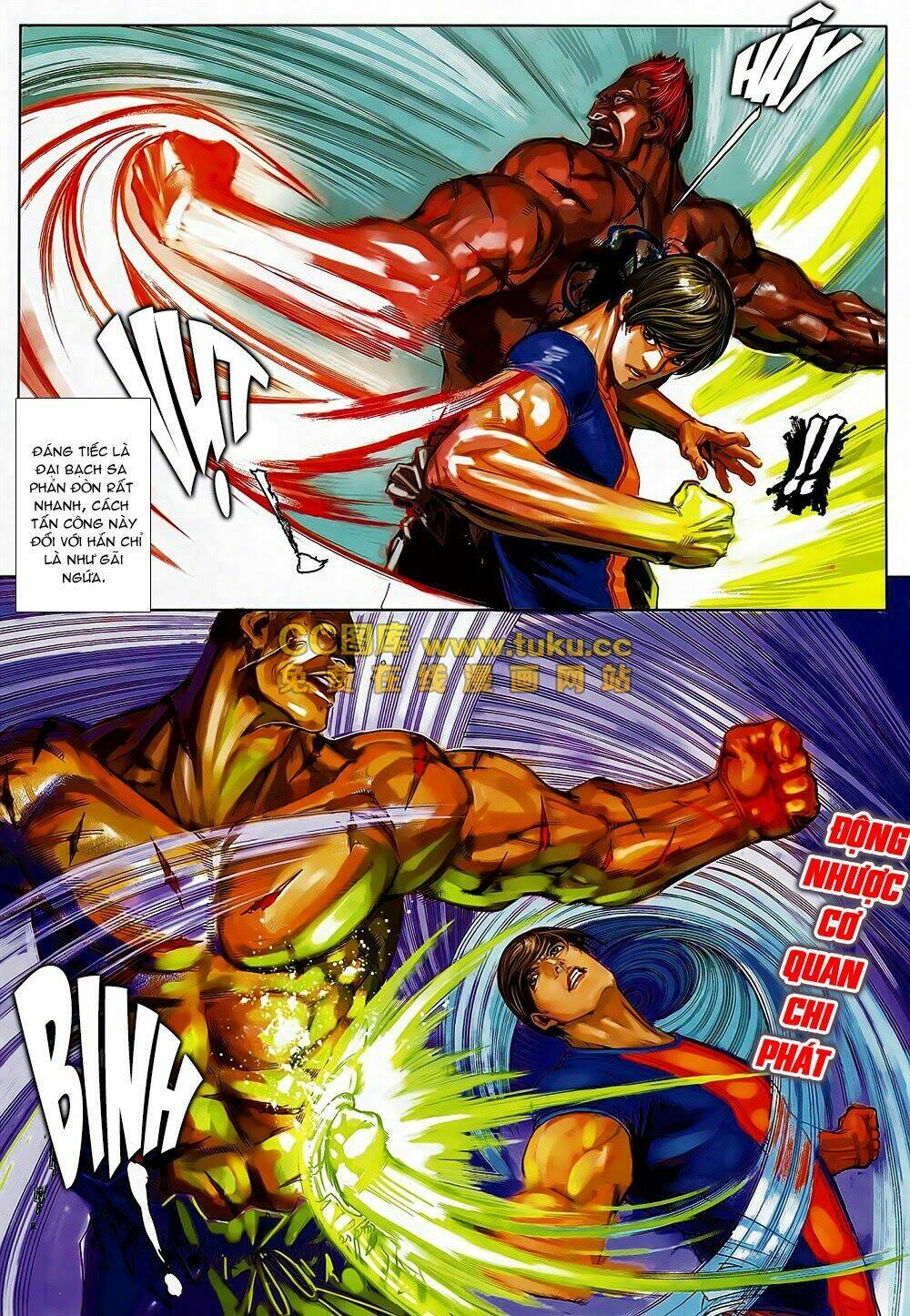 quyền đạo chapter 6 5