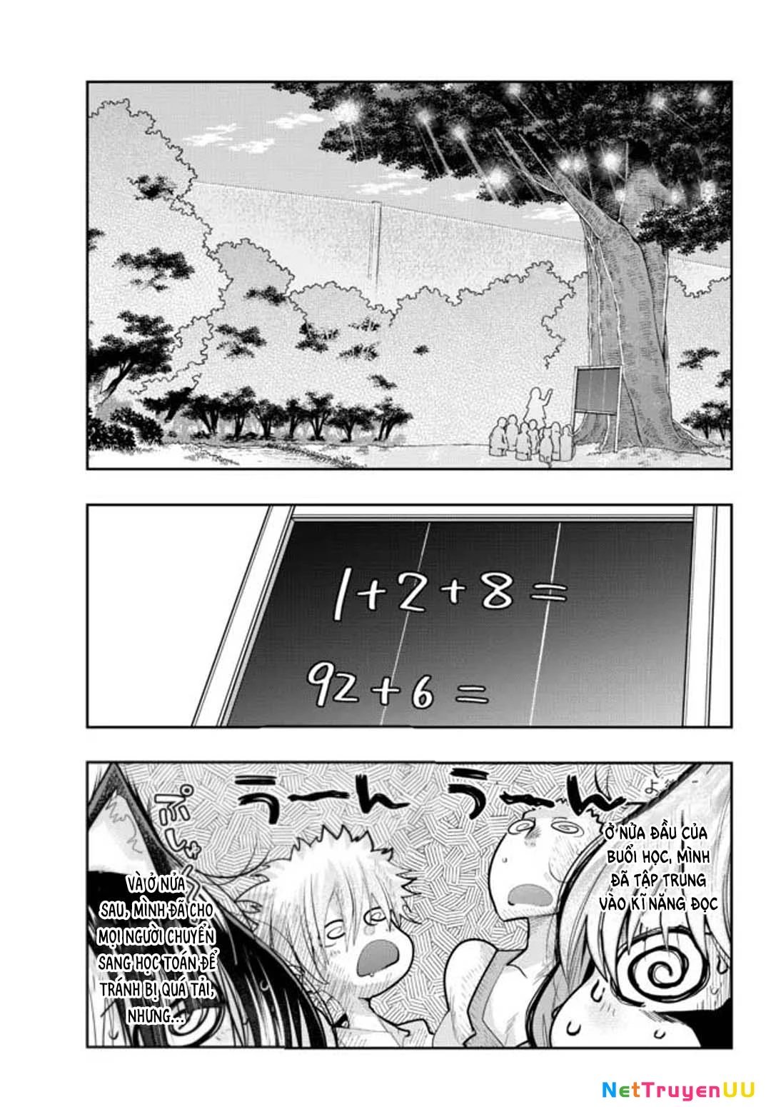 chuyển sinh thành con gái, tôi sẽ sinh tồn tại dị giới - yoku wakaranai keredo isekai ni tensei shiteita you desu chapter 49.1 7