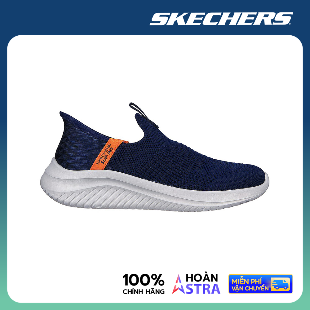 Skechers Bé Trai Giày Thể Thao Ultra Flex 3.0 Slip-Ins - 403844L-NVY