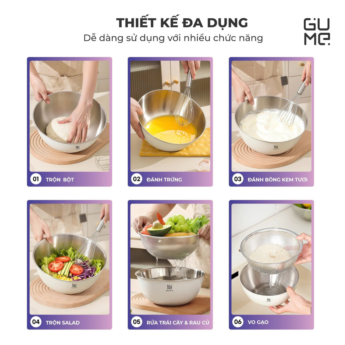 Bộ rổ chậu Inox 304 Hàn Quốc GM-DR0025 size 25cm