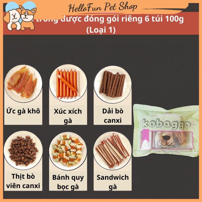 Bánh thưởng cho thú cưng